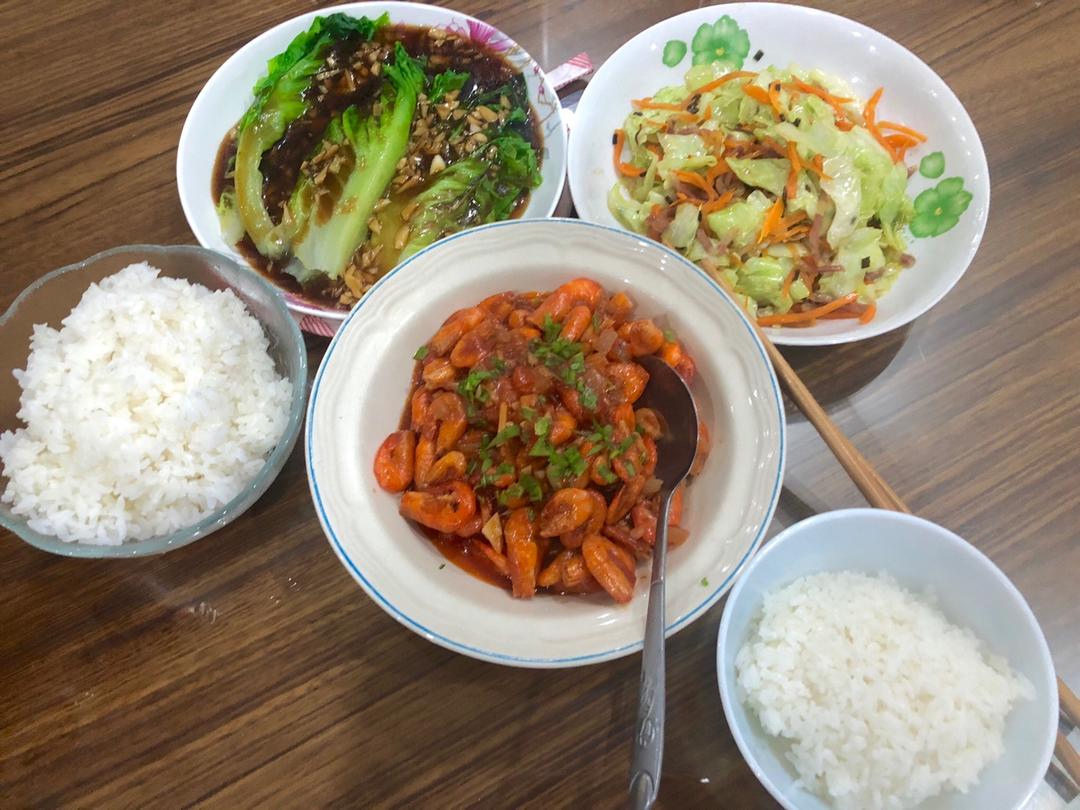 家常菜 蚝油生菜