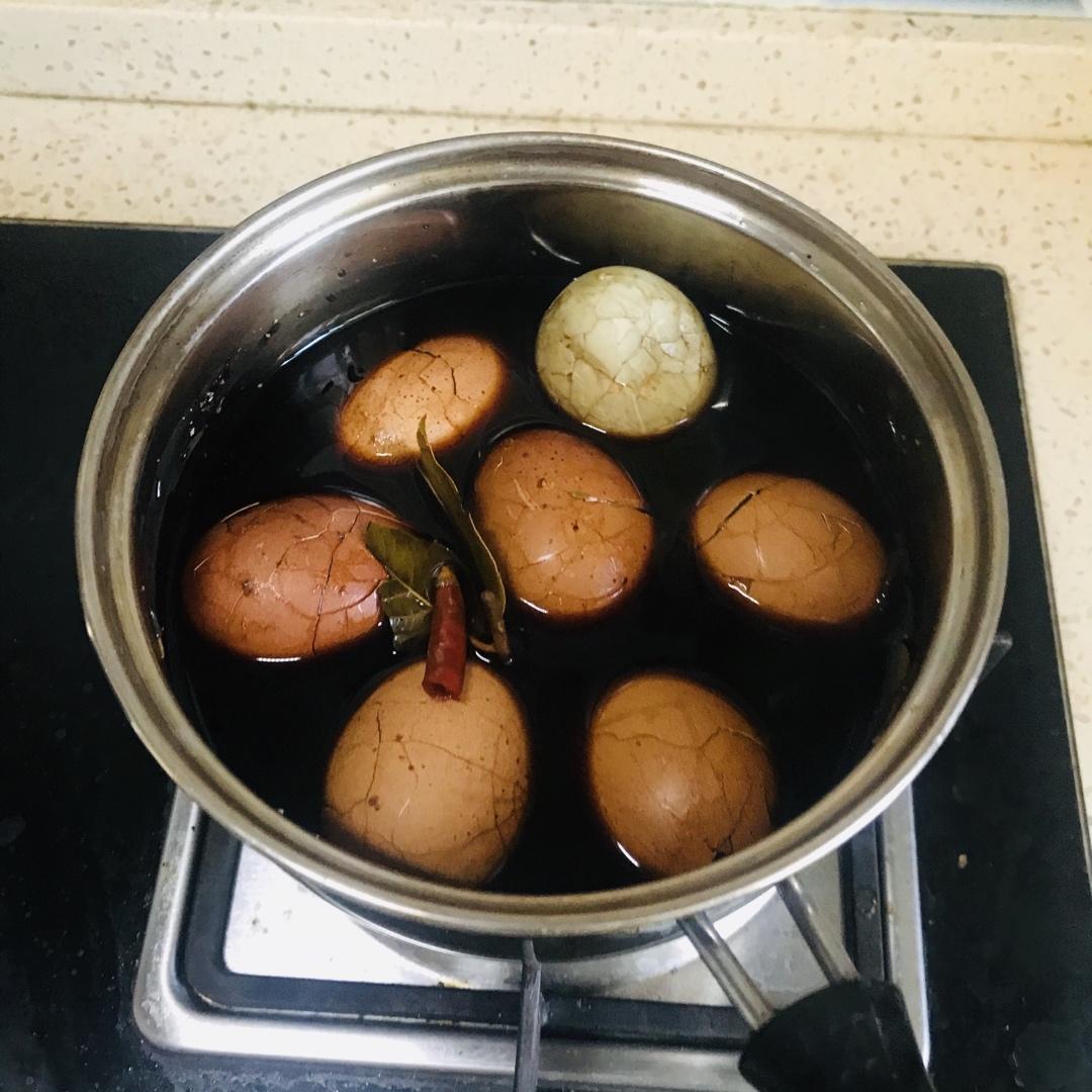 最最传统的五香茶叶蛋