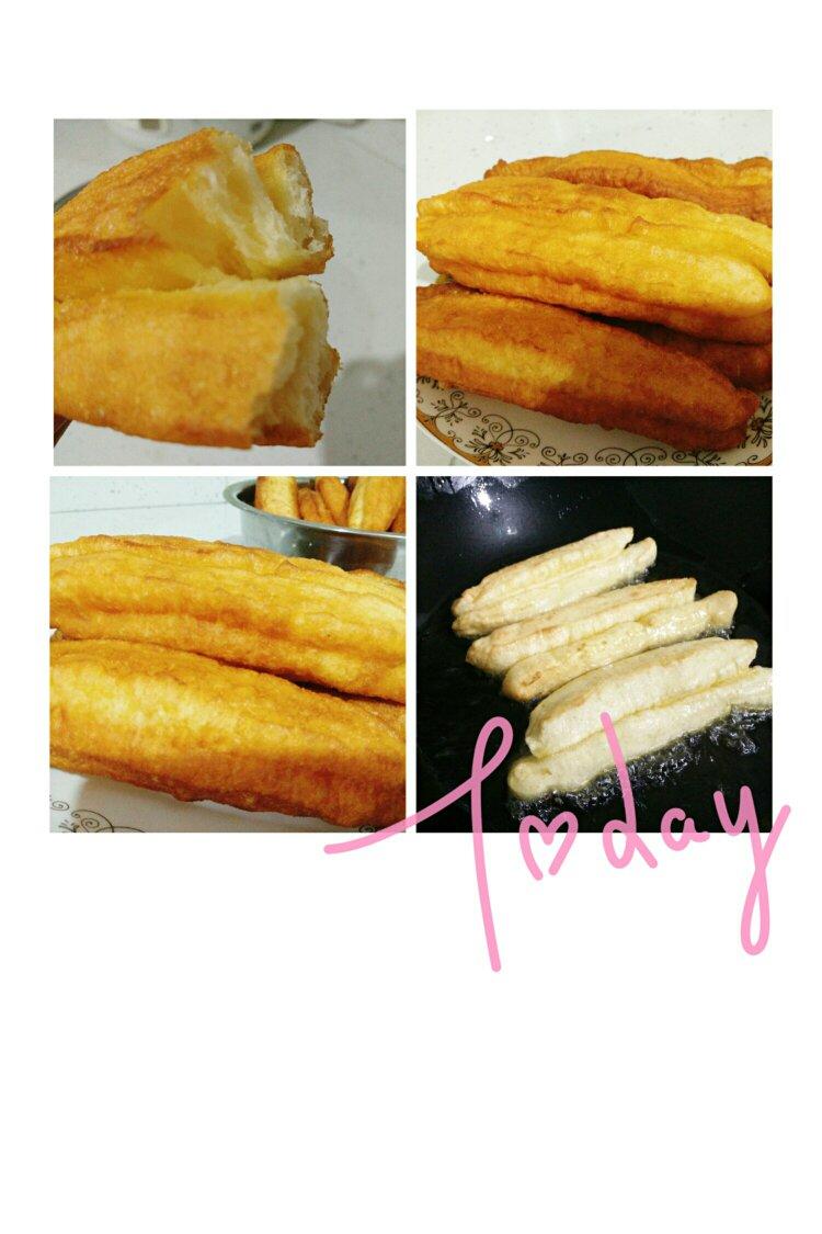 快手早餐～自制油条（酵母版，不含泡打粉、膨松剂）