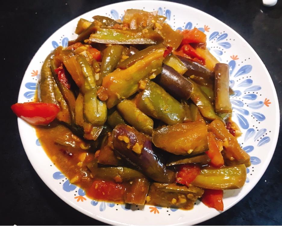 家常酱茄子