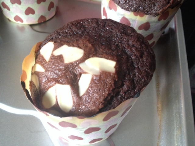 超软巧克力麦芬