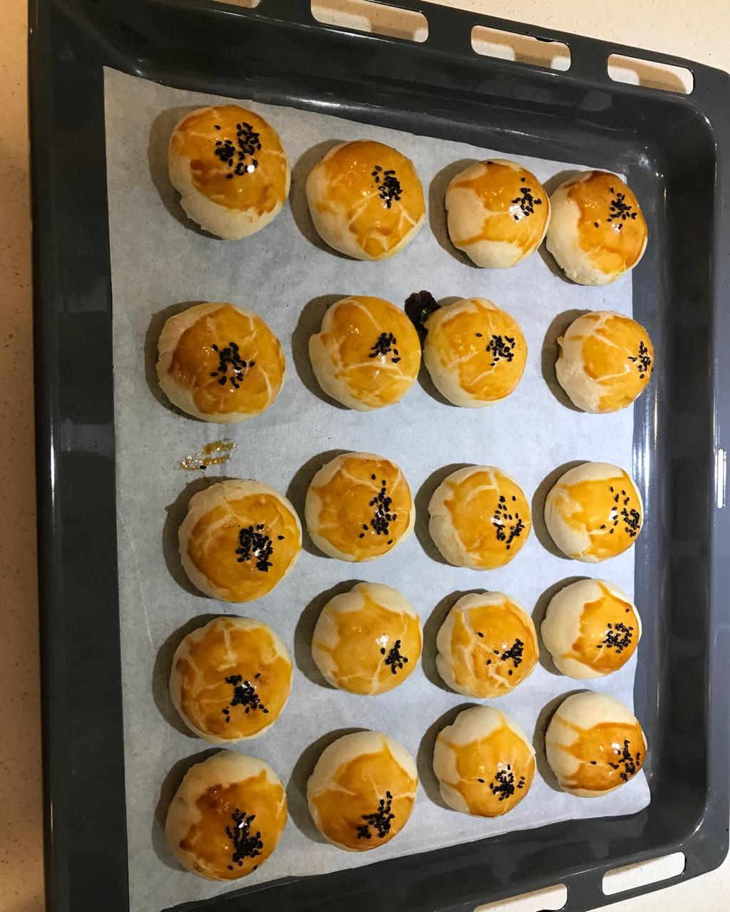 《Tinrry+》蛋黄酥