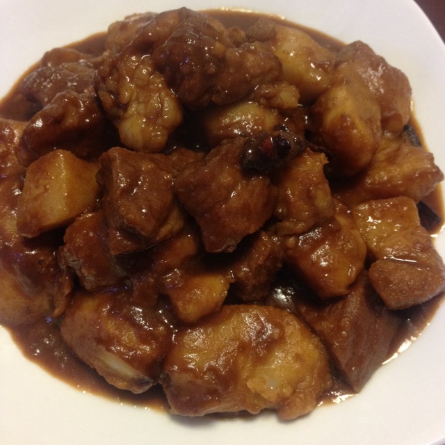 芋头烧肉