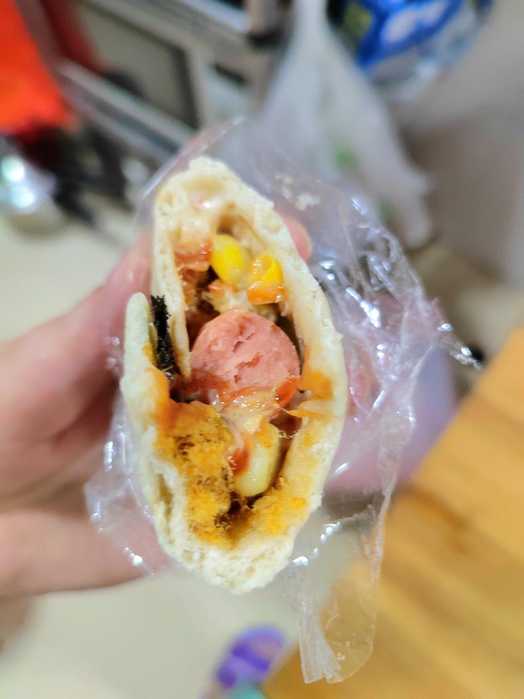 百搭款｜早餐黑麦饼