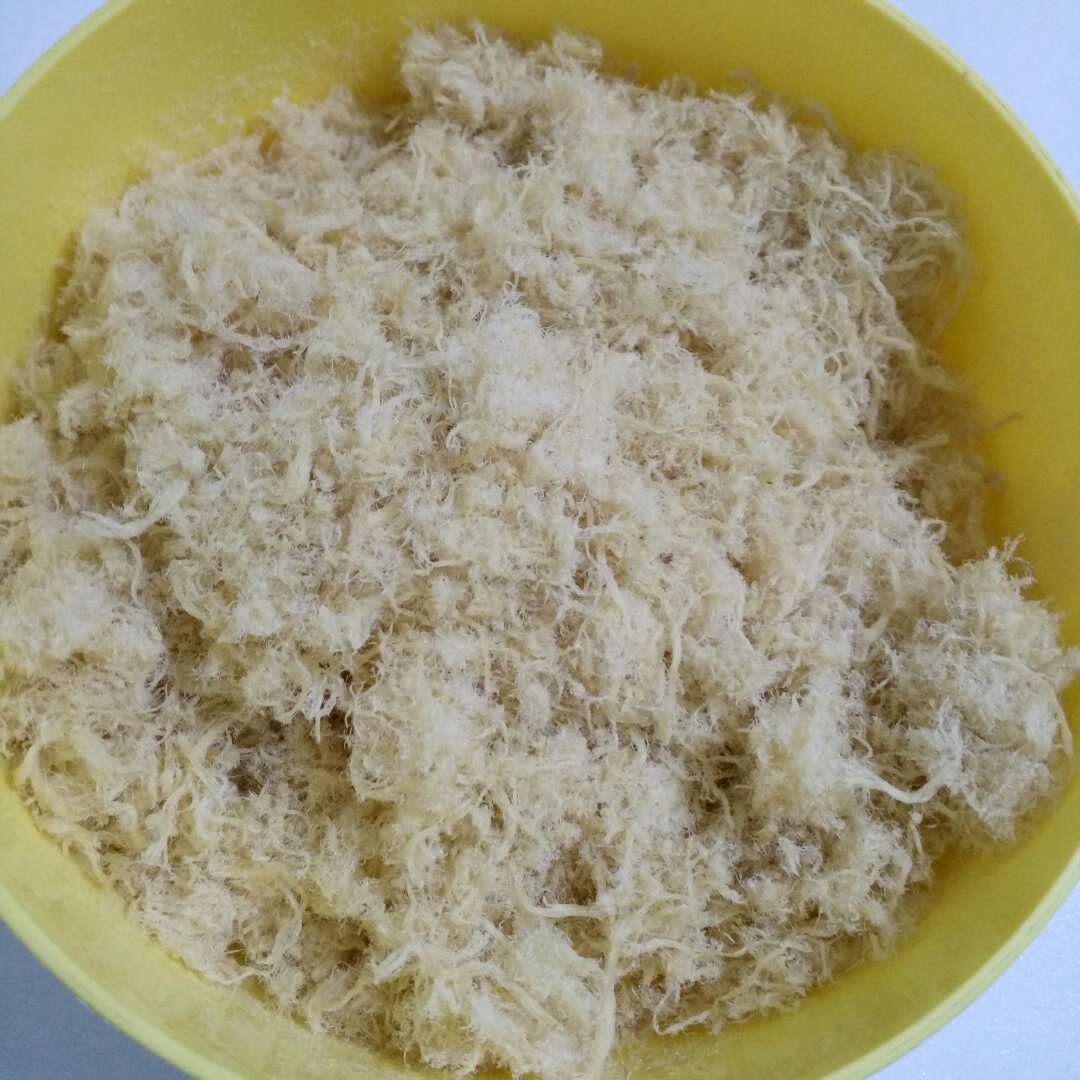 【自制肉松】（面包机版）