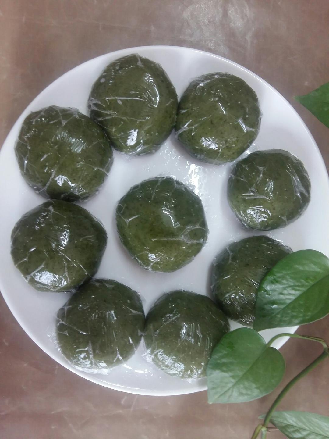 香糯可口的青团