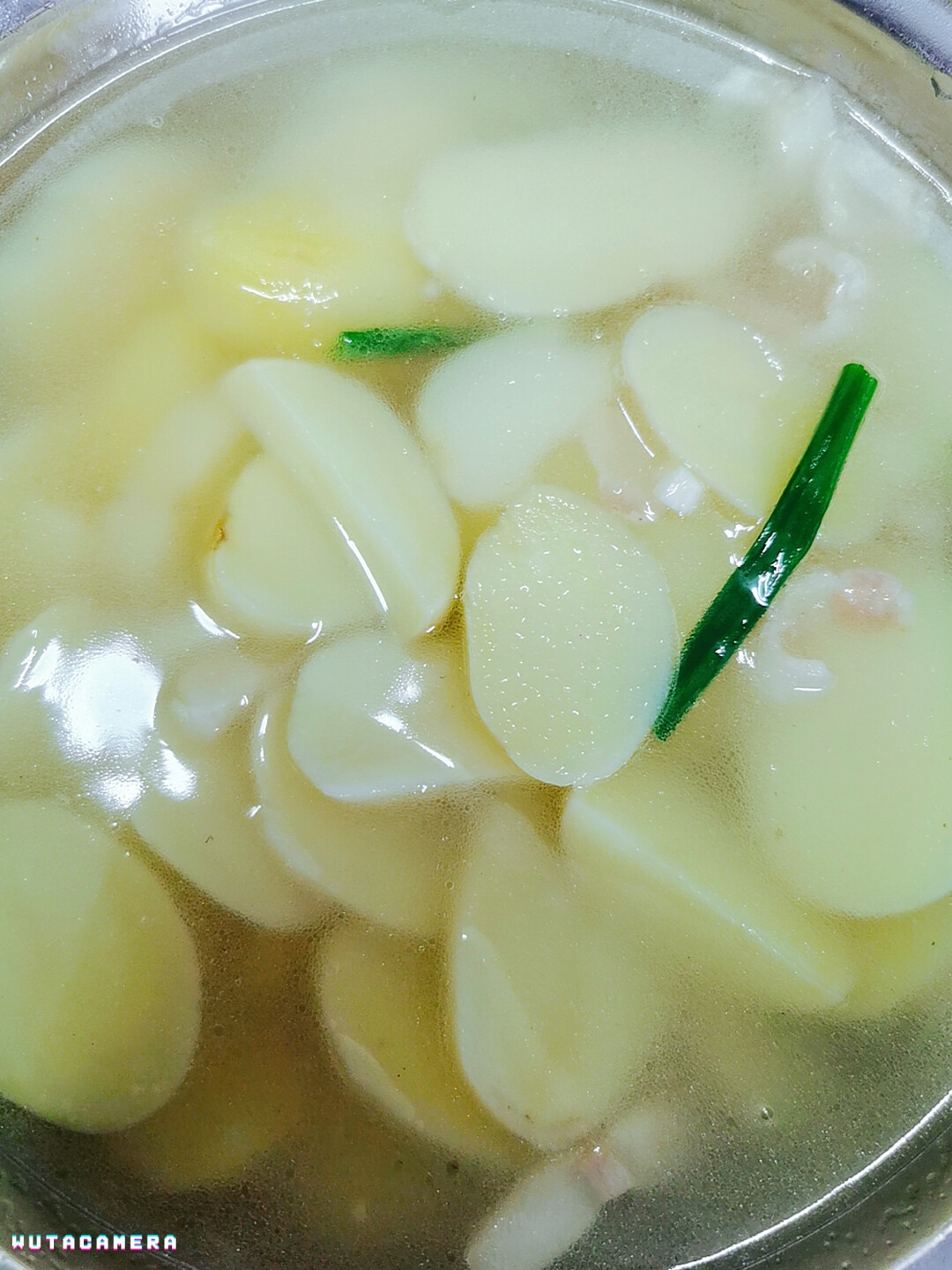 土豆汤/洋芋汤的做法