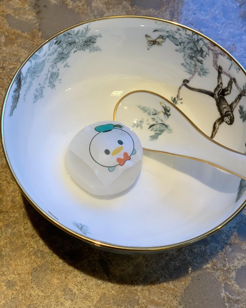 黑芝麻汤圆
