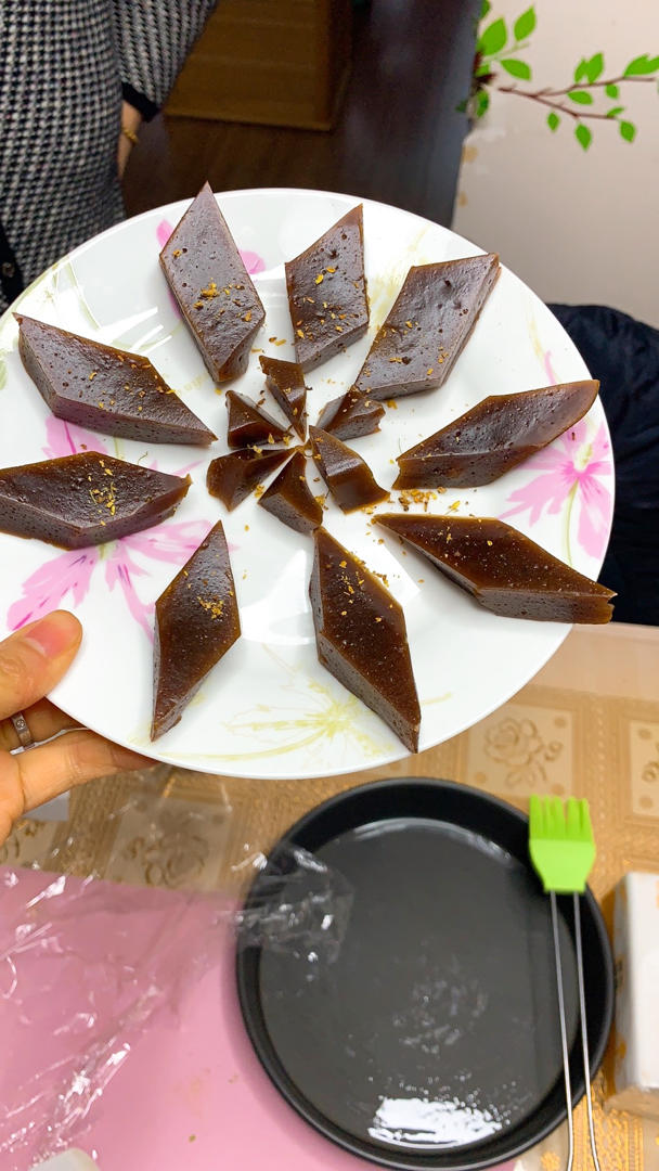 老少皆宜 齿颊留香 蒸枣泥糕