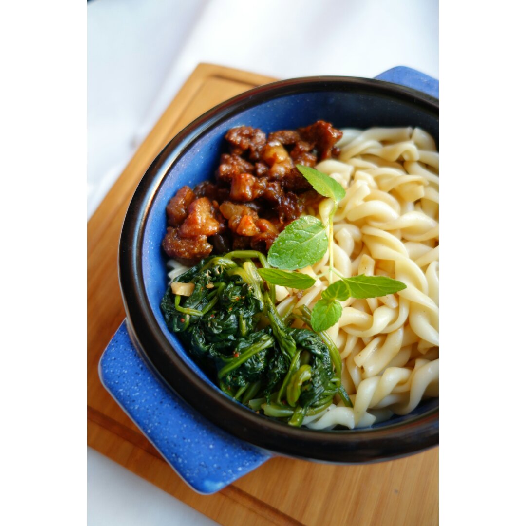 凉拌菠菜