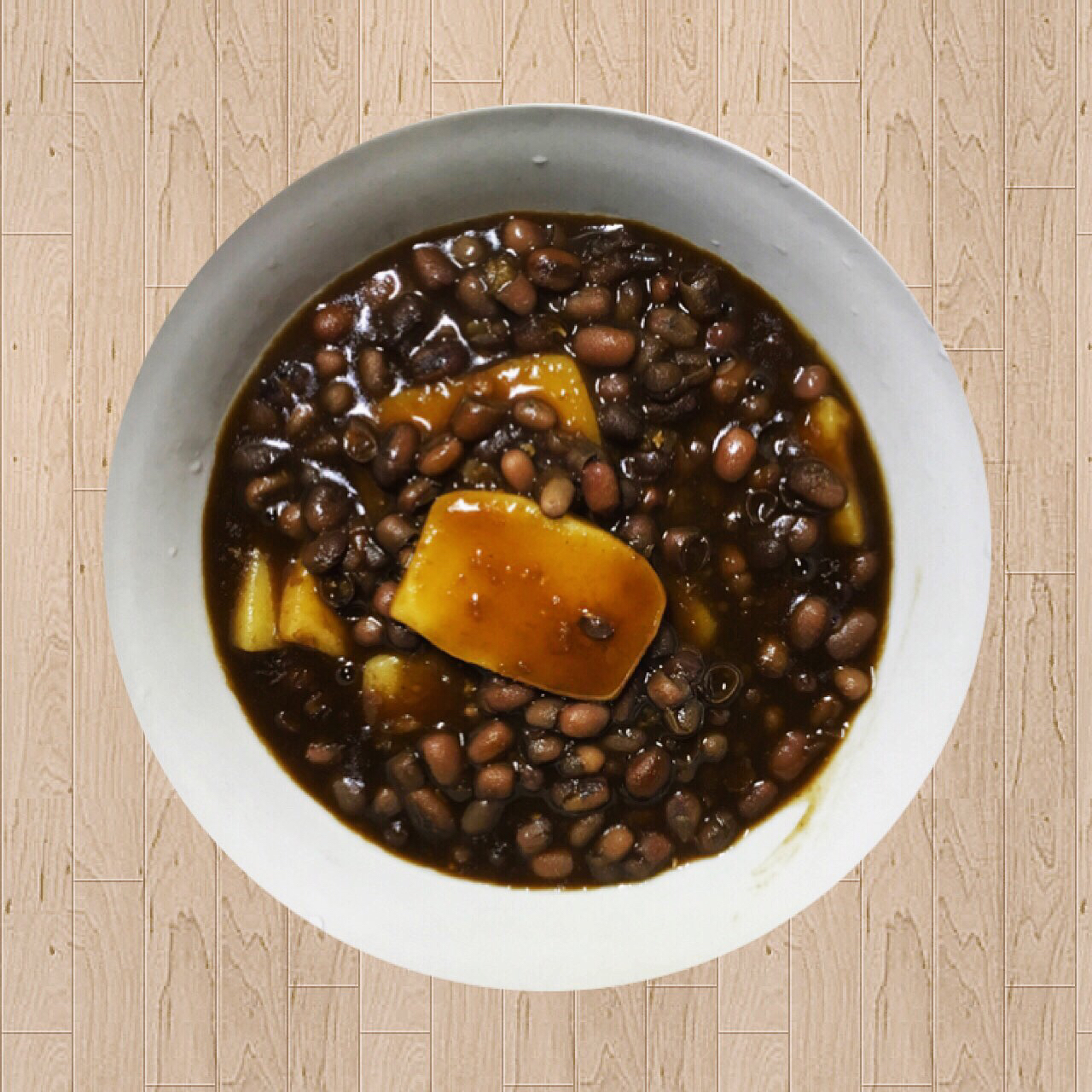 红豆年糕汤