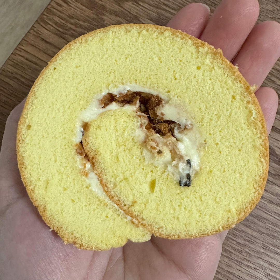 原味蛋糕卷
