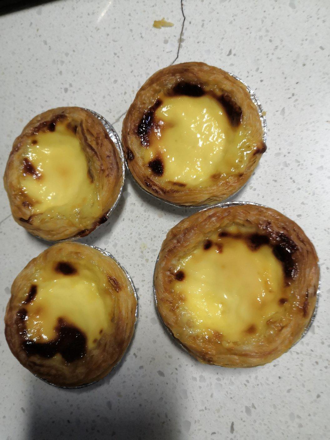 超完美味道超正的蛋挞配方，比KFC的还要嫩还要香~做过最好吃的蛋挞配方