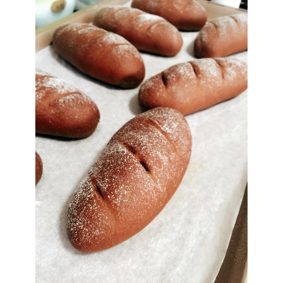 麻薯夹心可可（抹茶）软欧