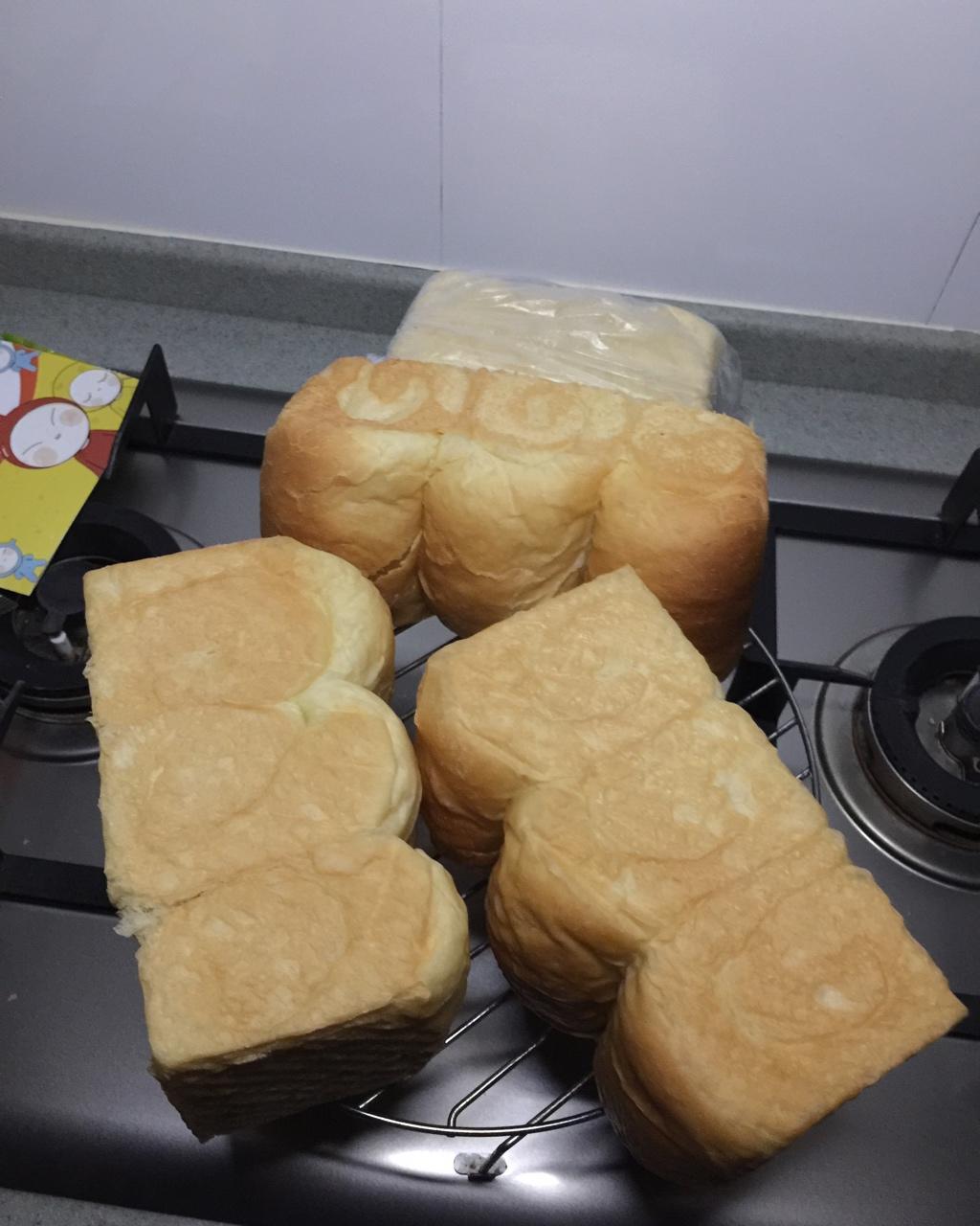 万用面包胚（冷藏中种法）