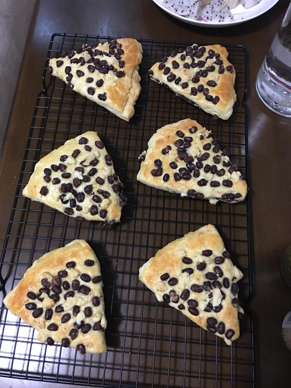 星巴克红豆松饼