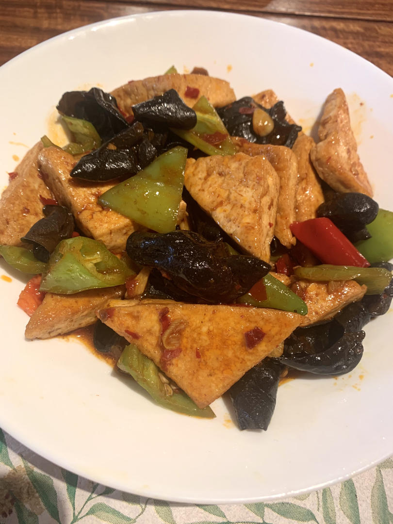 家常豆腐