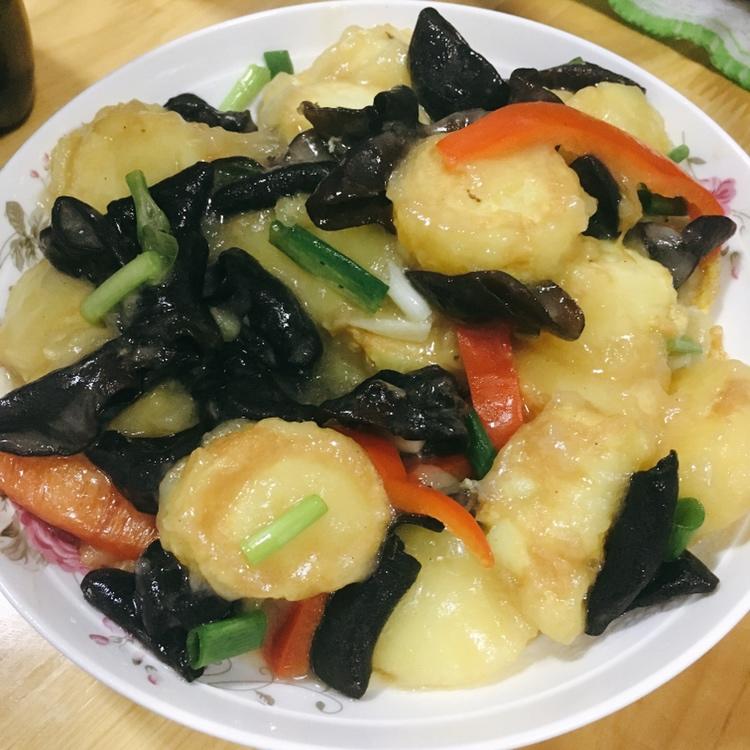 超级下饭菜--金针菇日本豆腐