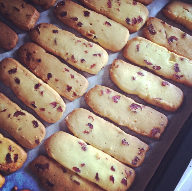 蔓越莓饼干 蔓越莓曲奇