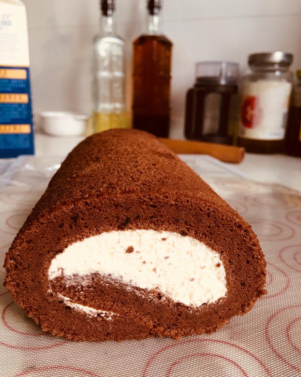 双重巧克力浓郁卷/香香香香···香喷喷的巧克力卷~/烘焙视频蛋糕篇10「中卷」