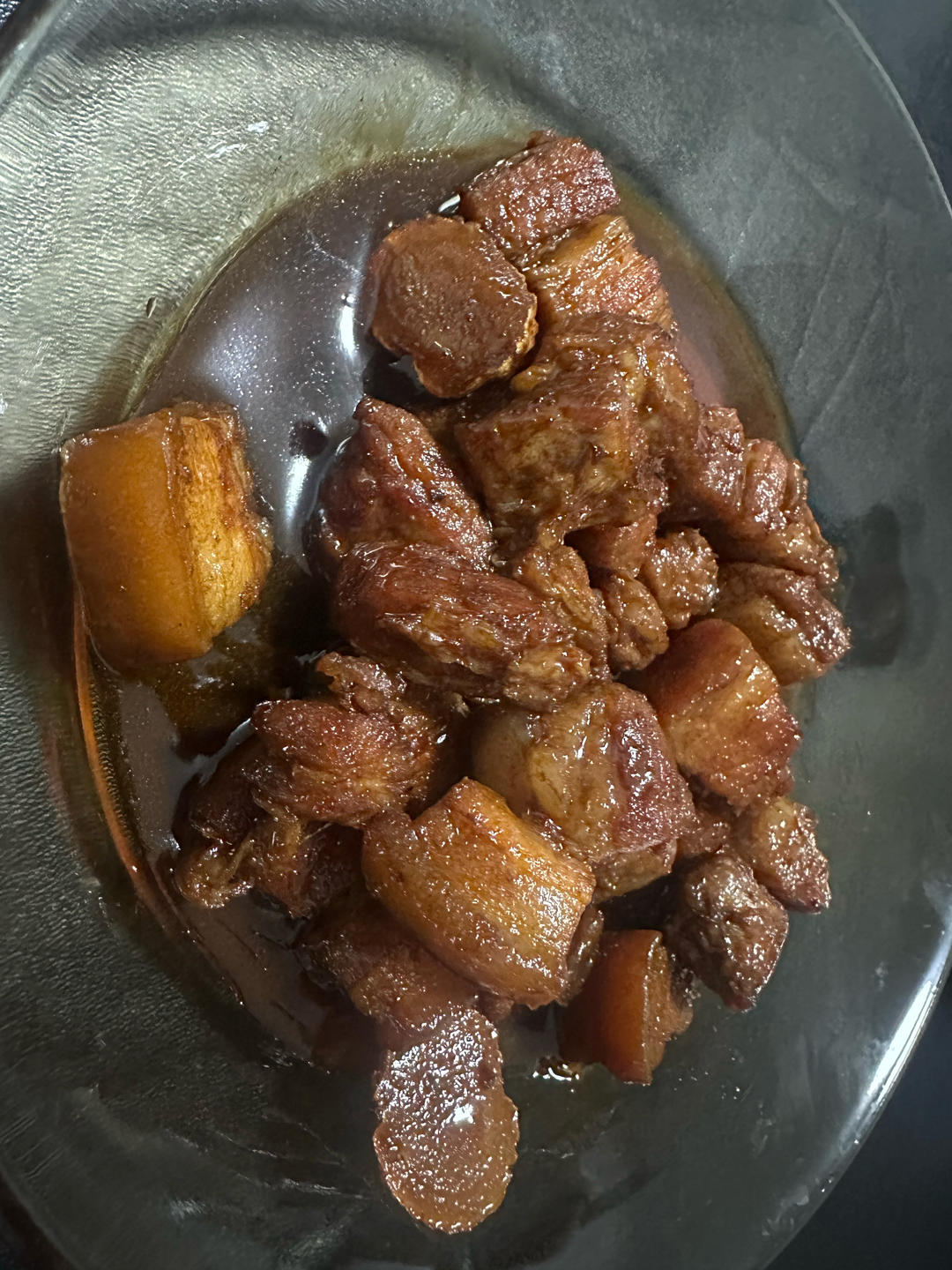 不焯水不放油的家常红烧肉