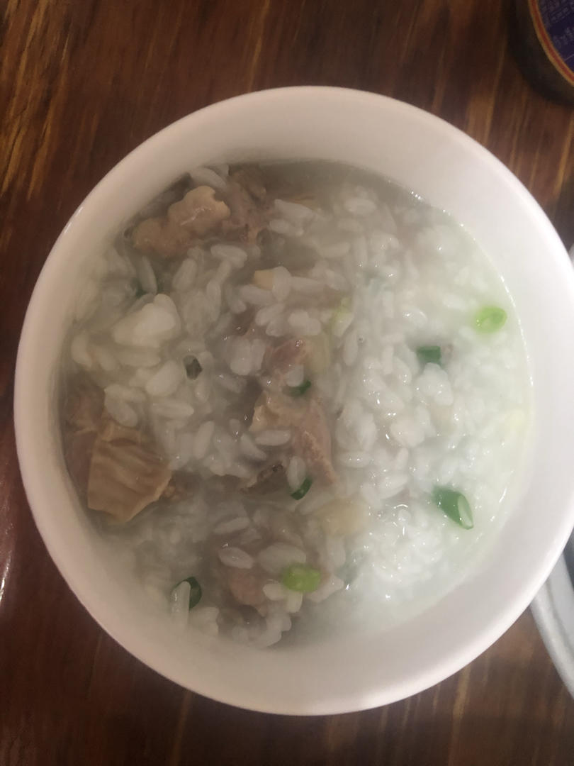 排骨粥