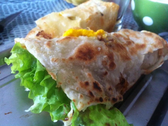 堂妈教你做鸡蛋灌饼