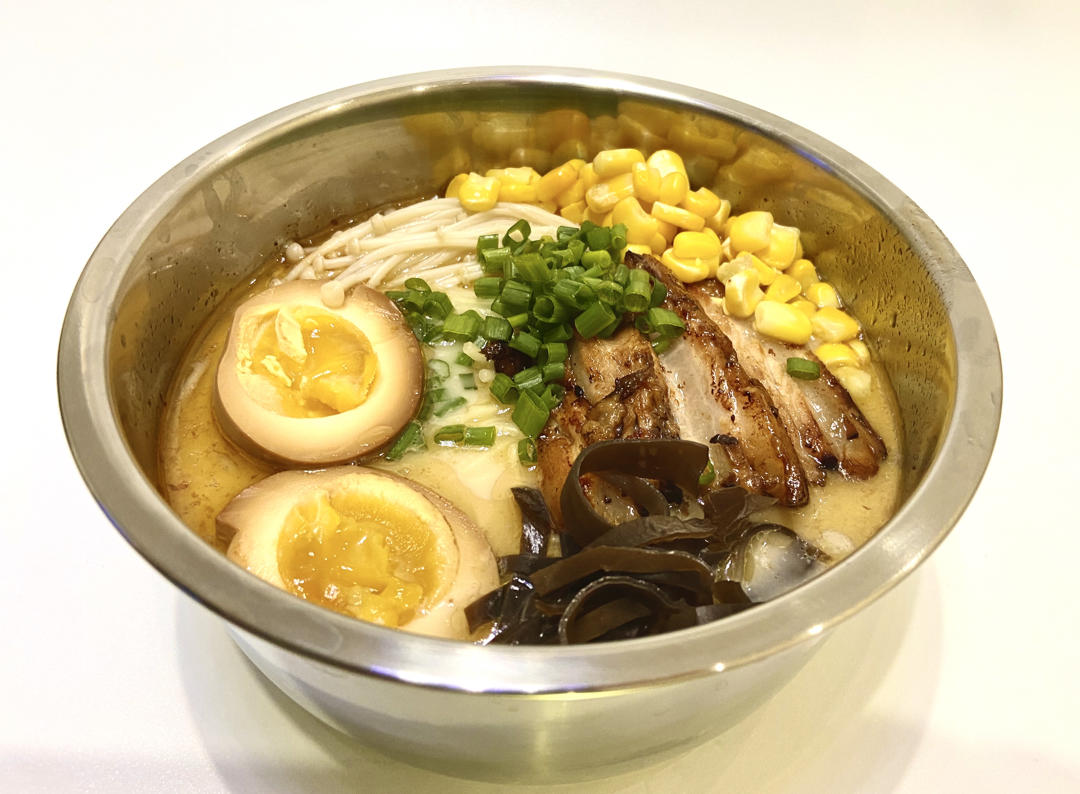 日本拉面里的叉烧