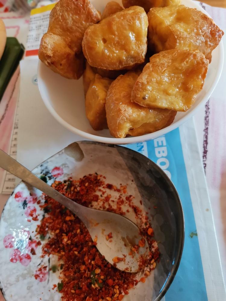空气炸锅烤豆腐的做法