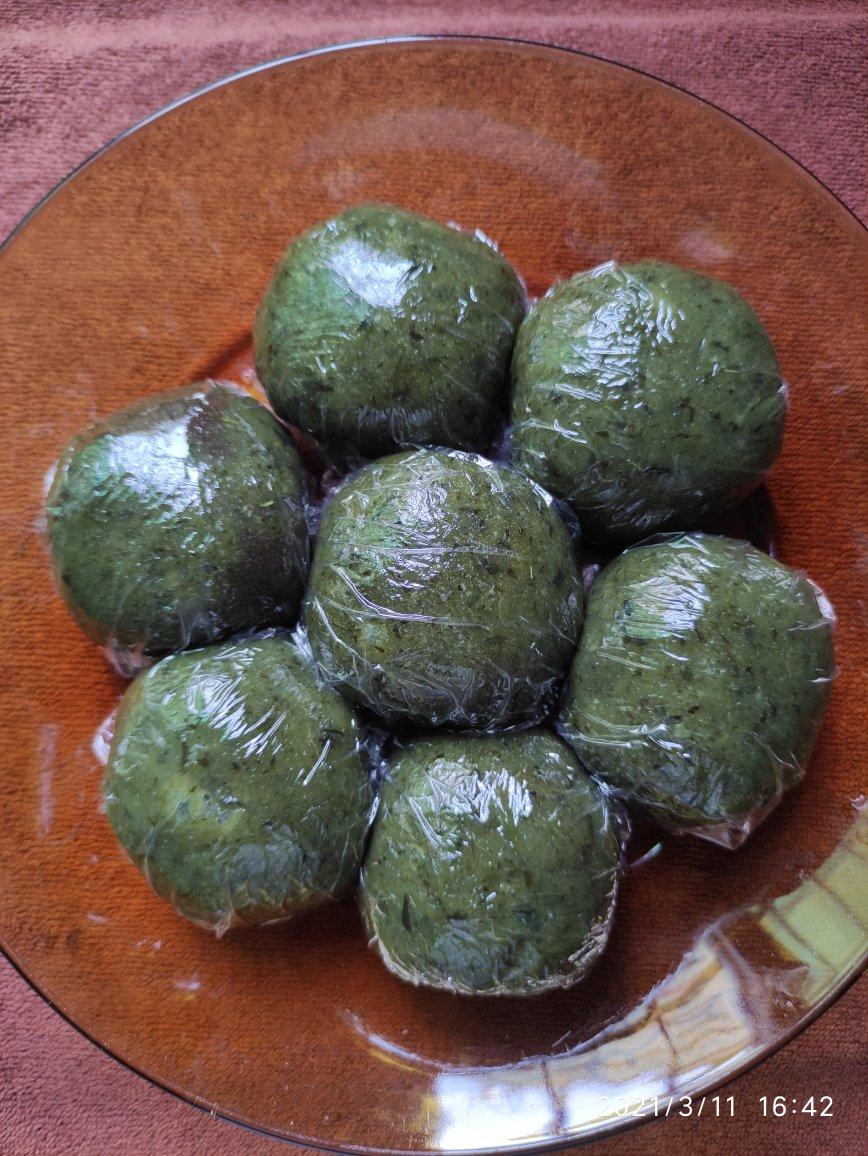 艾叶粑粑