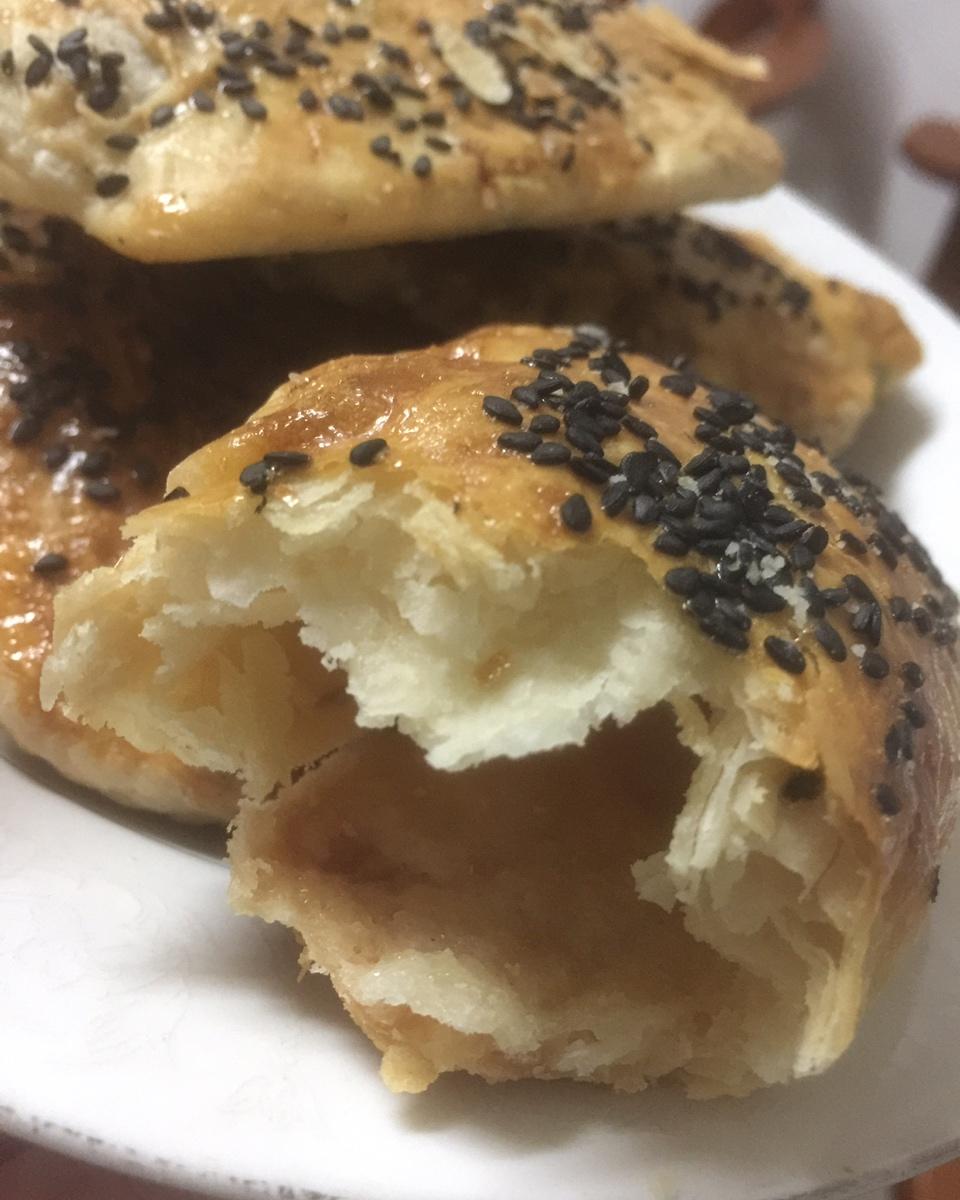 芝麻小烧饼