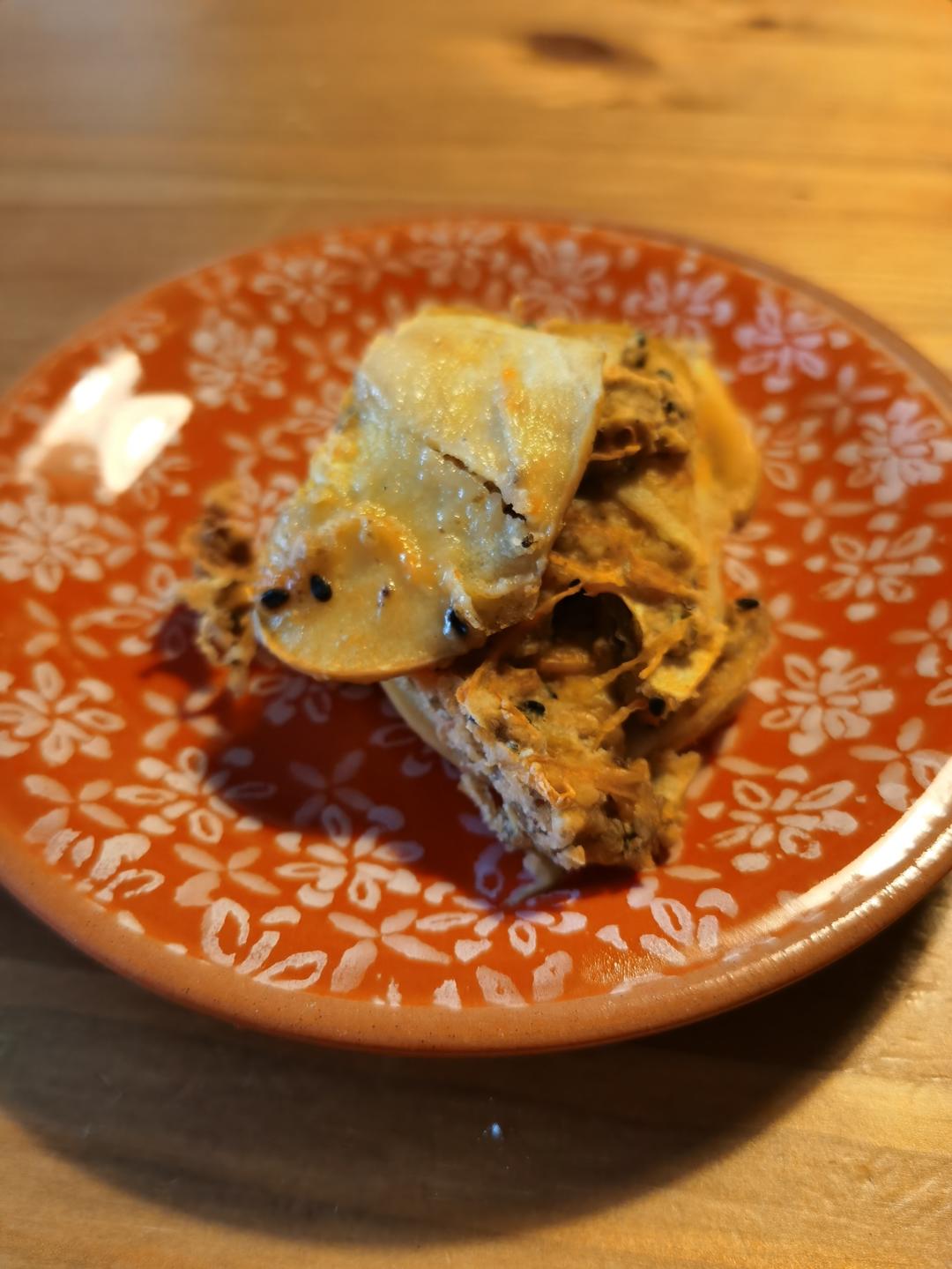 Morning Glory Muffin 胡萝卜和苹果做的健康玛芬