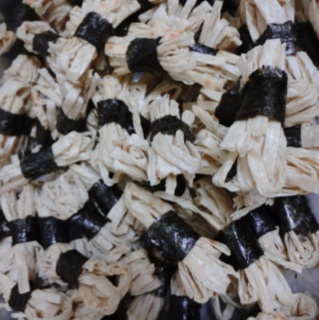 香烤海苔鳕鱼丝