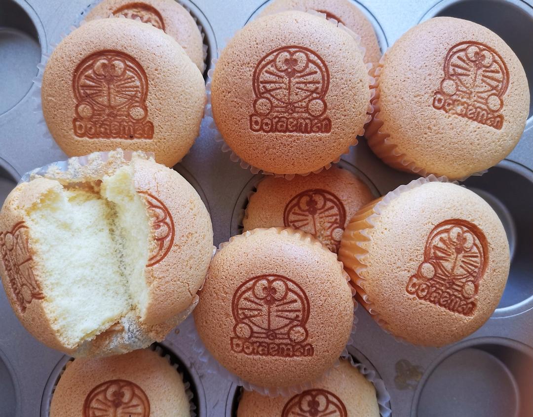 12连模纸杯戚风小蛋糕