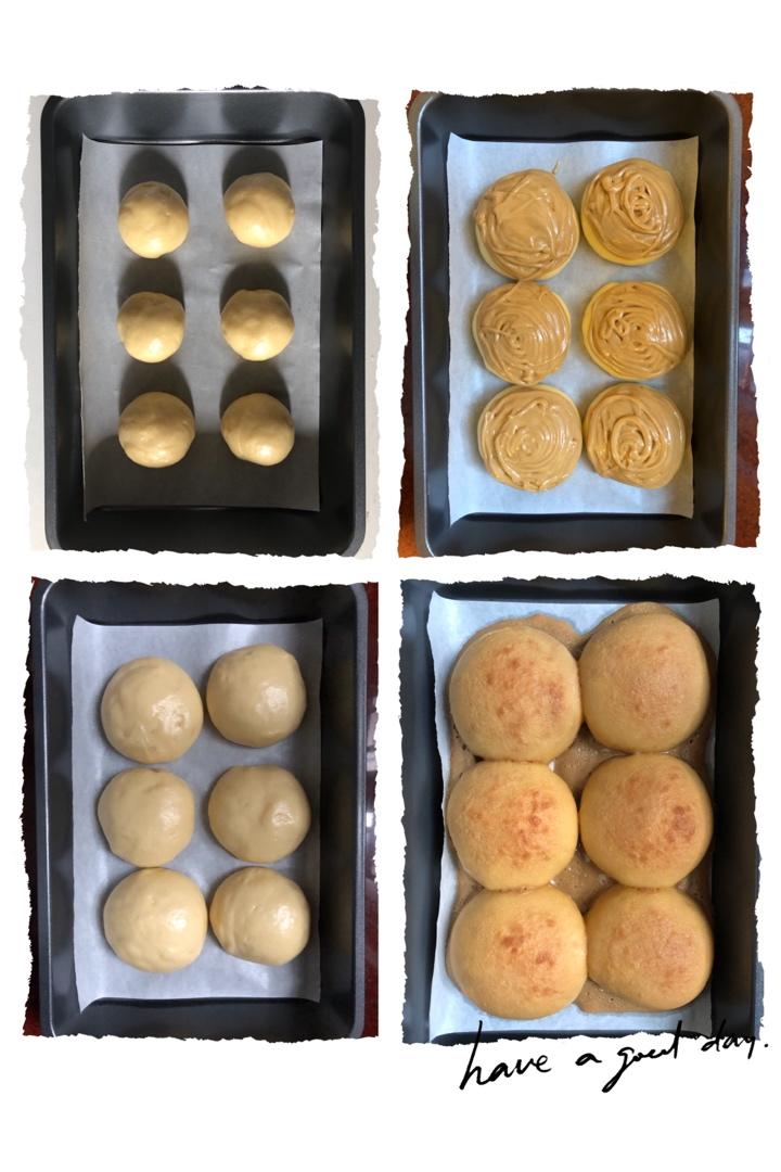 帕帕罗蒂墨西哥咖啡面包