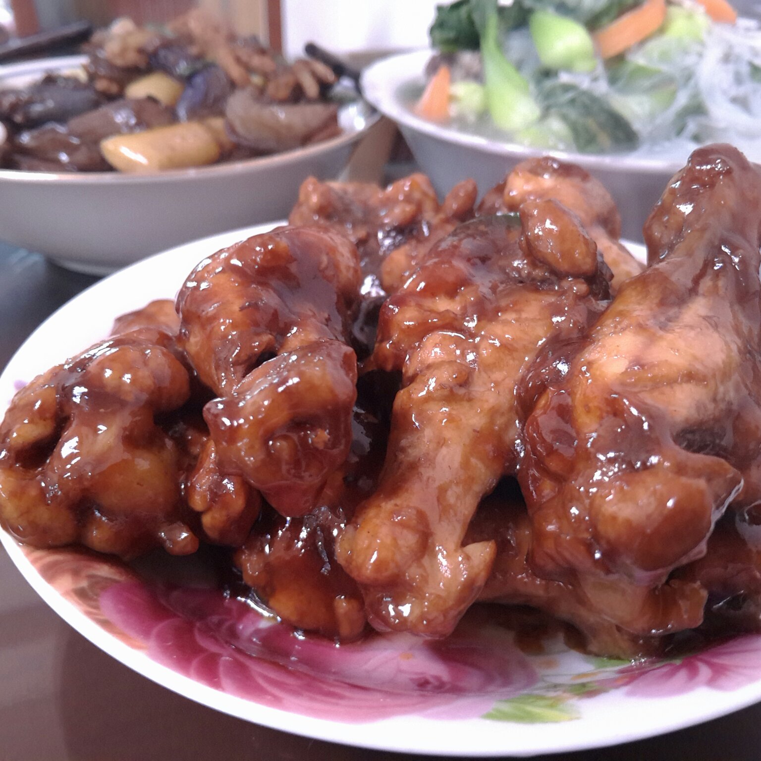 无油版可乐鸡翅