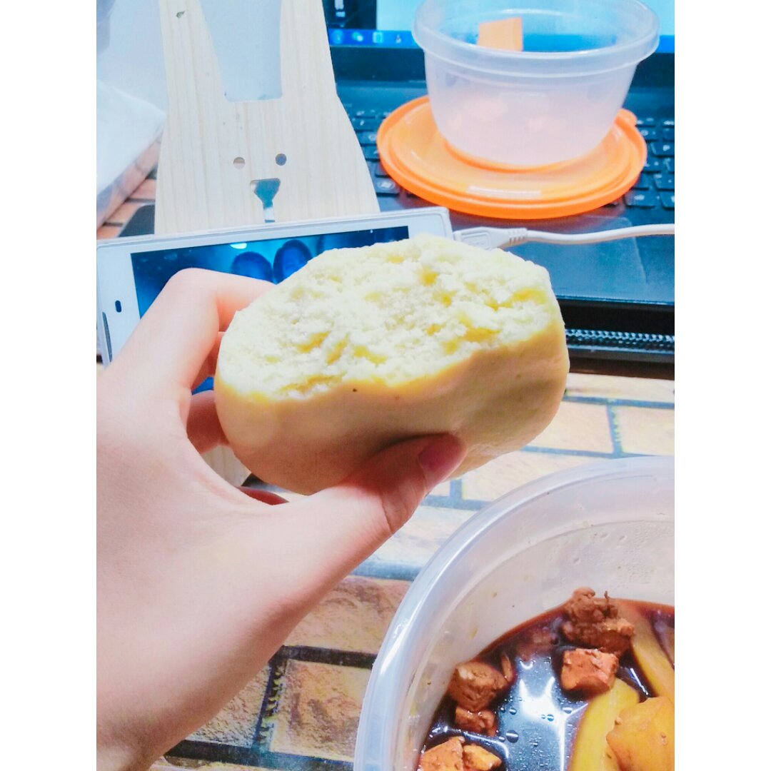 玉米馒头