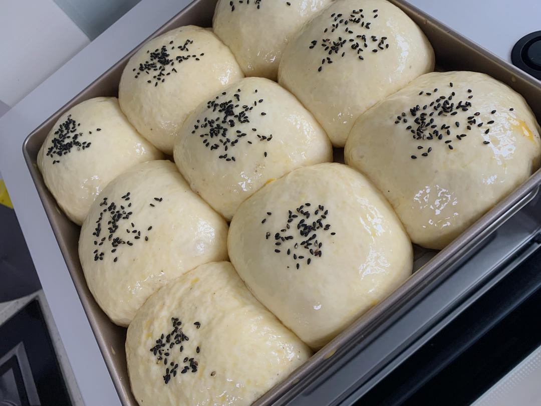 放3天也一样柔软的豆沙小餐包，好吃到哭