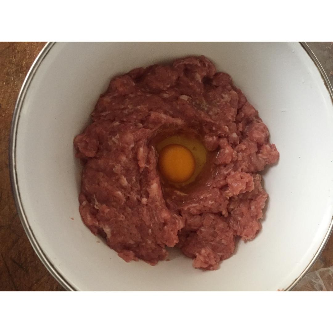 自制肉丸子