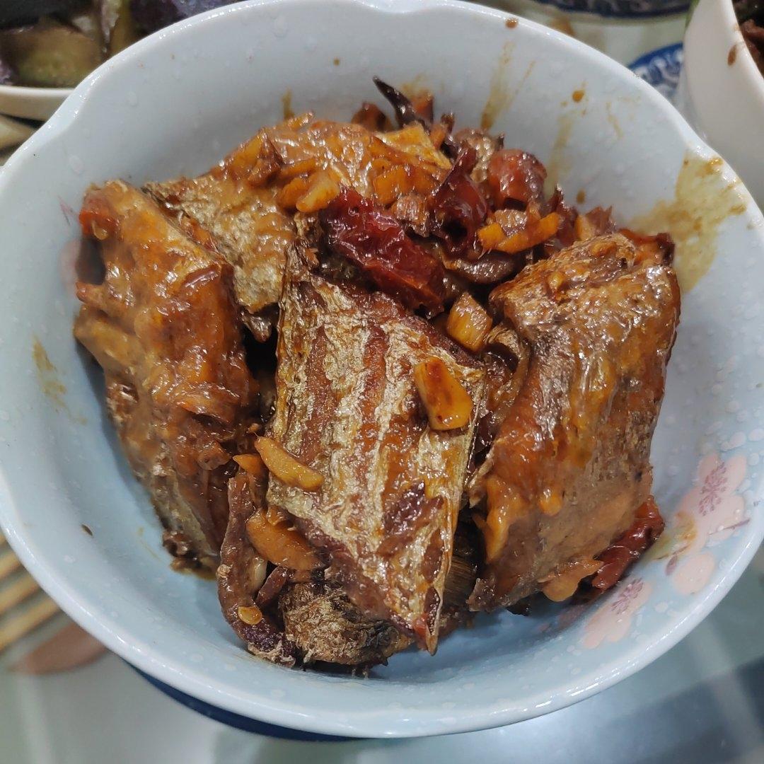 红烧带鱼