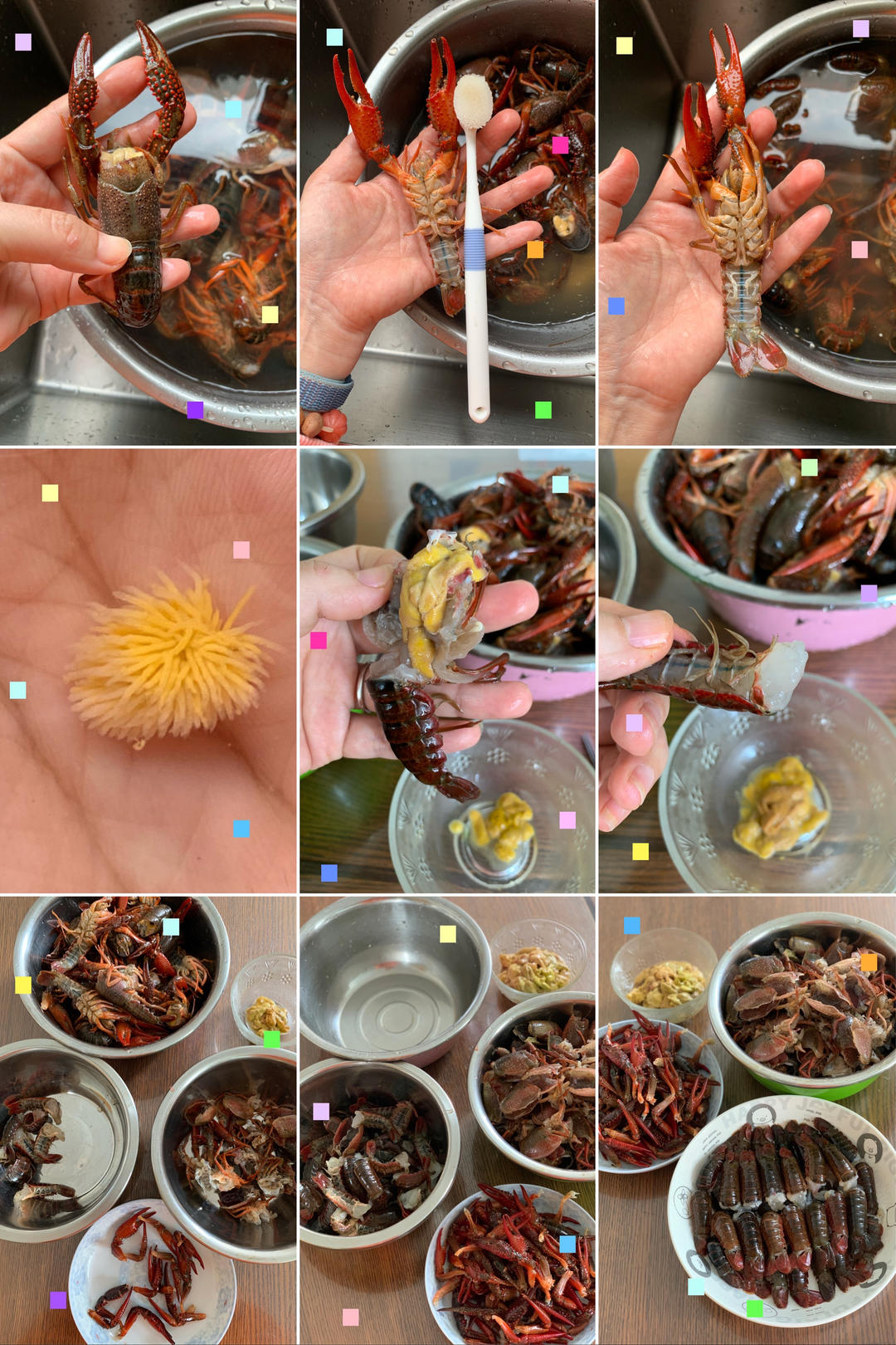 小龙虾盖饭，又名真爱盖饭
