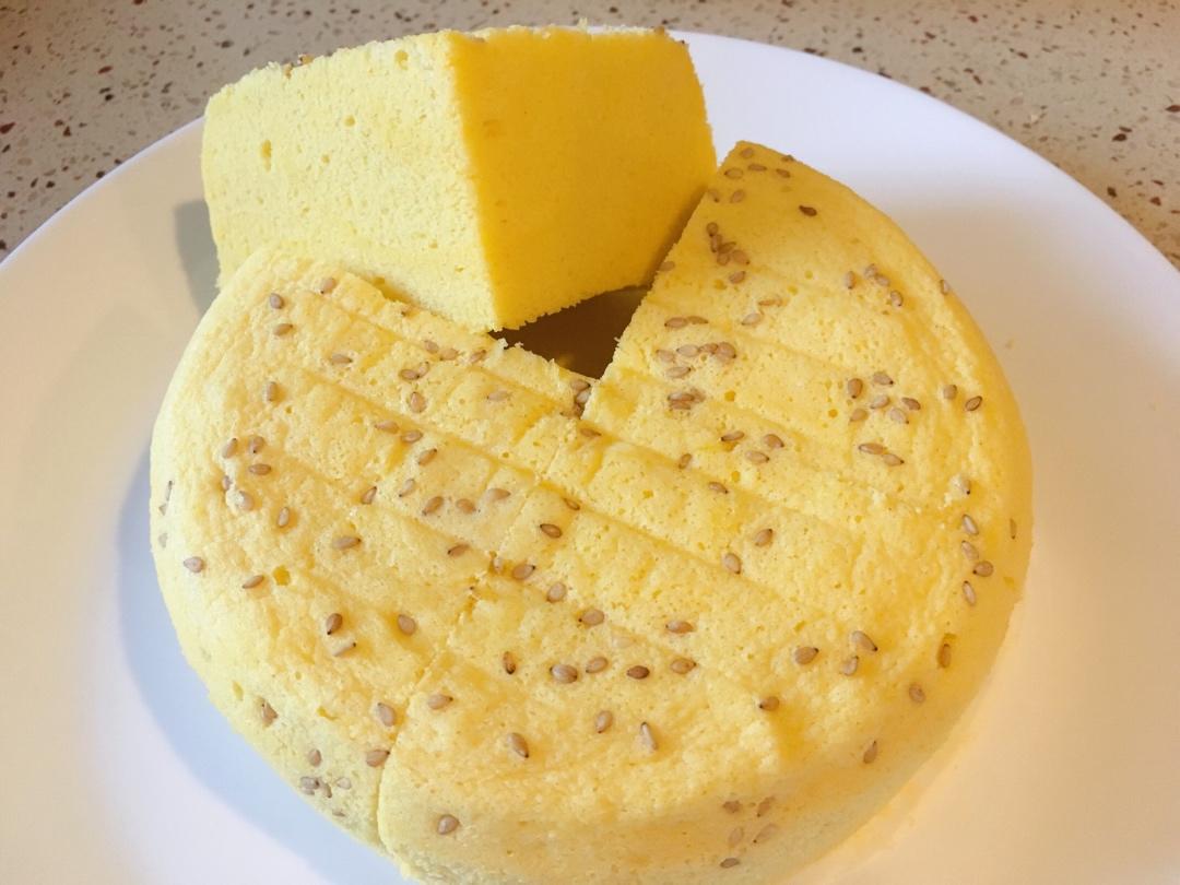 软软的玉米松糕