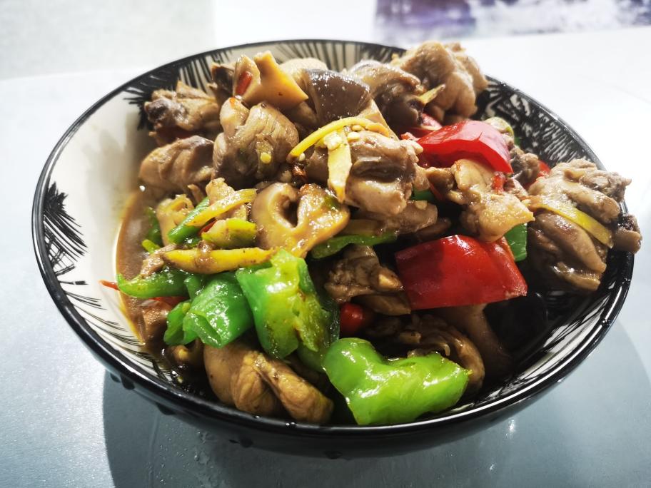 不长胖的减脂餐#黄焖鸡腿块#