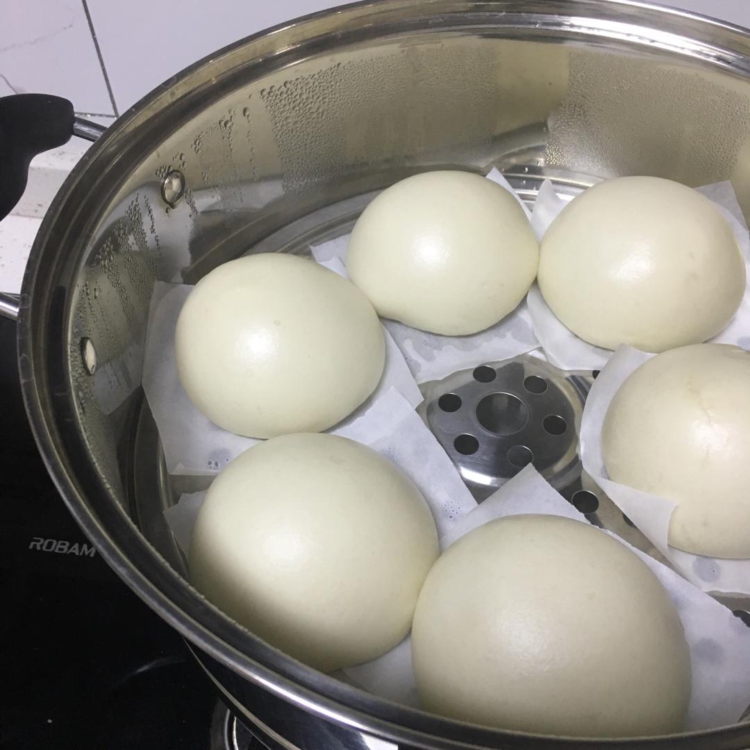 老面馒头（无碱一次发酵）