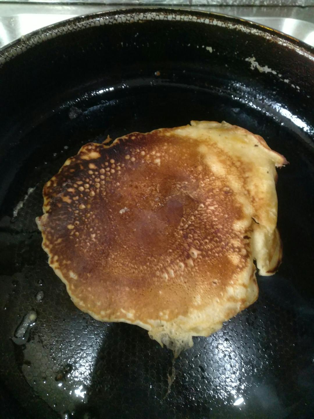 早餐奶油煎饼 Pancake