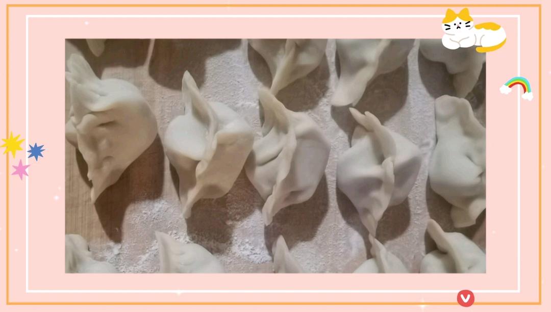 白菜猪肉水饺馅