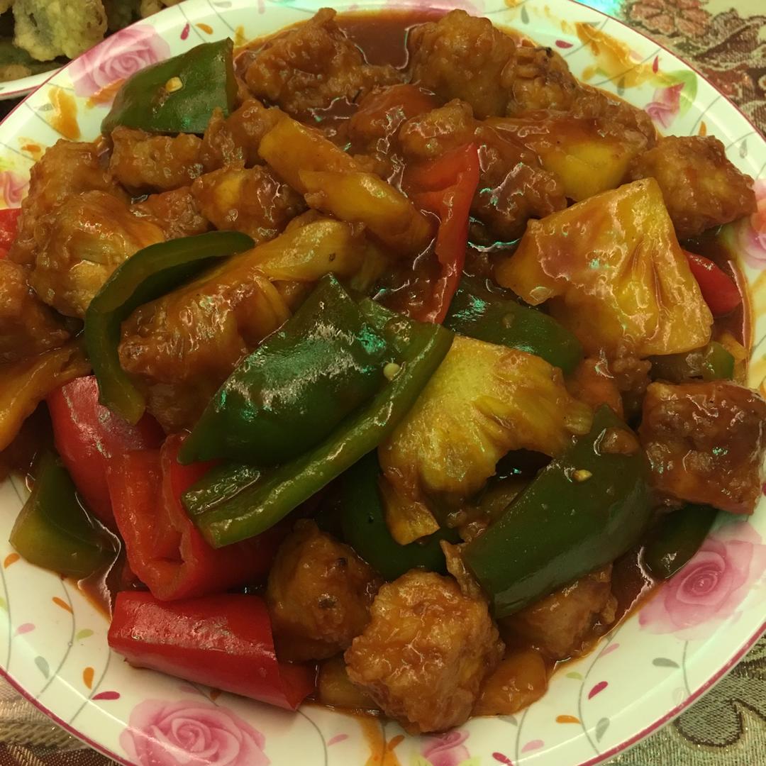 菠萝咕咾肉
