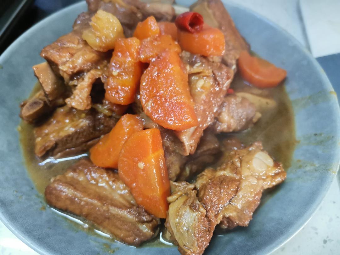 红烧排骨（高压锅简单版）