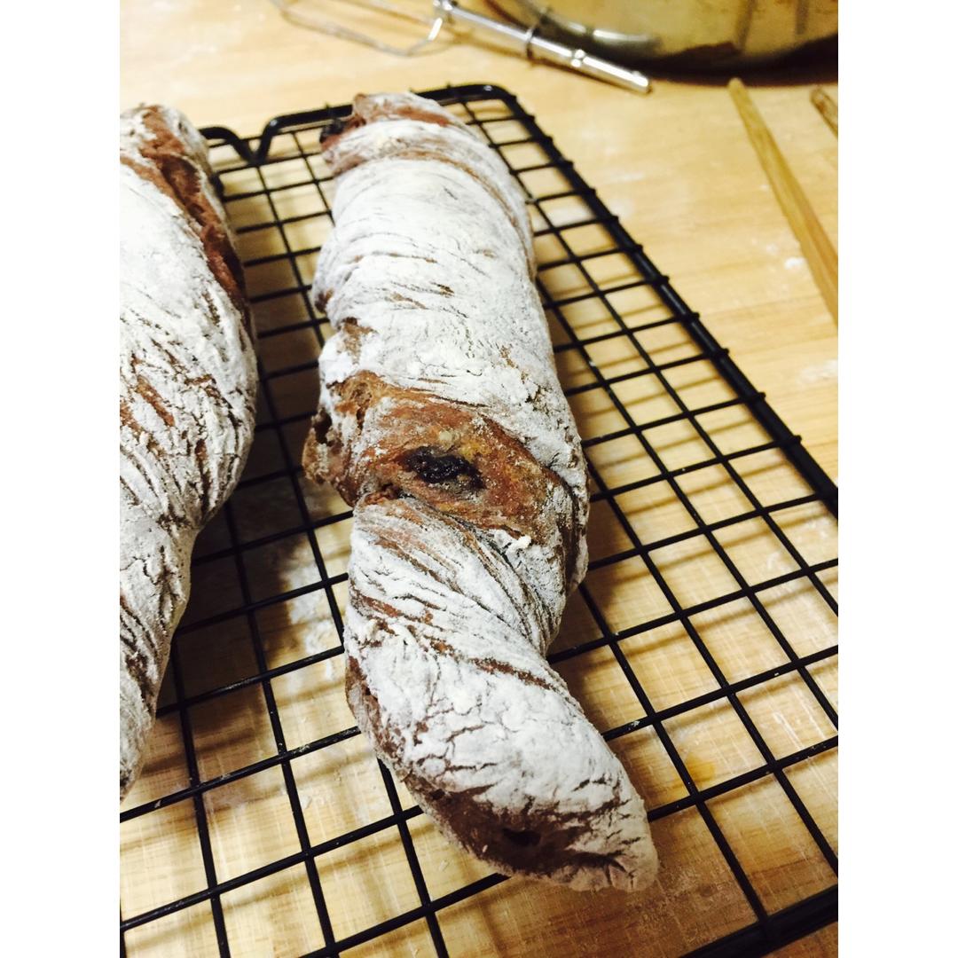 米歇尔可可面包（林大厨的手拌巧克力面包）