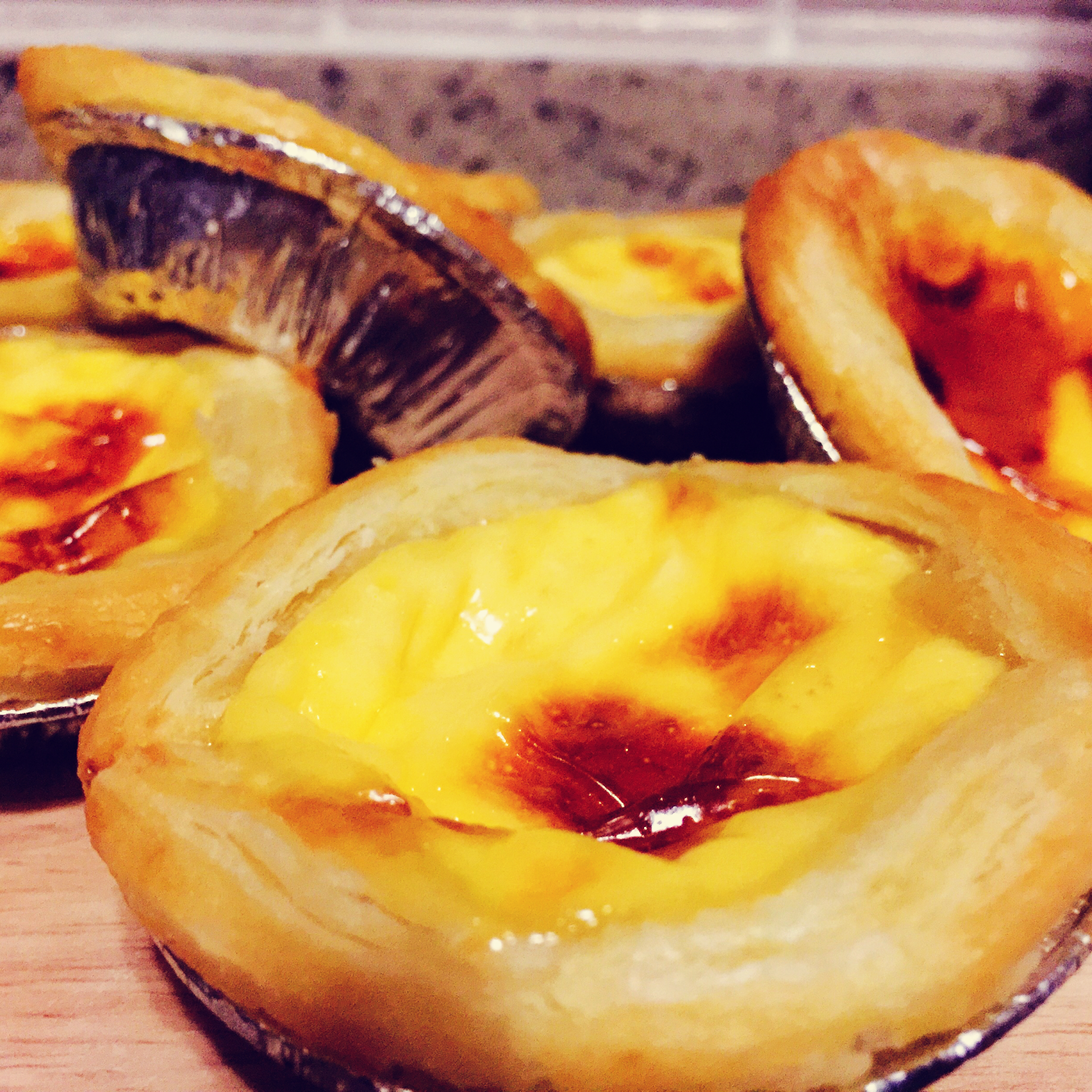 超完美味道超正的蛋挞配方，比KFC的还要嫩还要香~做过最好吃的蛋挞配方